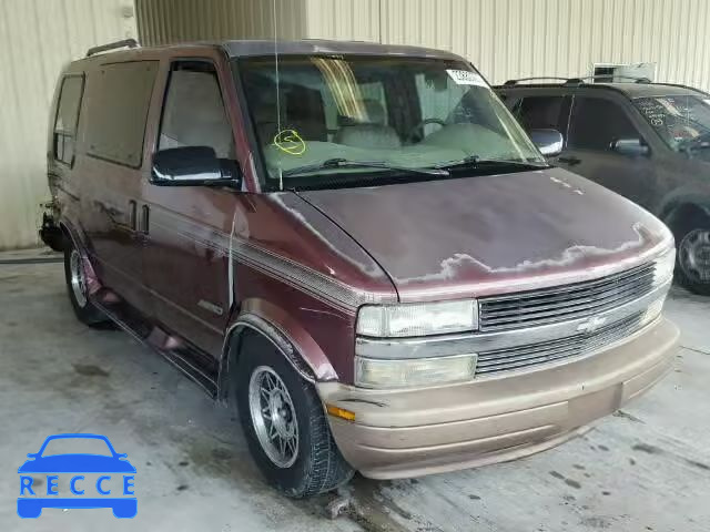 1997 CHEVROLET ASTRO VAN 1GBDM19W3VB131989 Bild 0