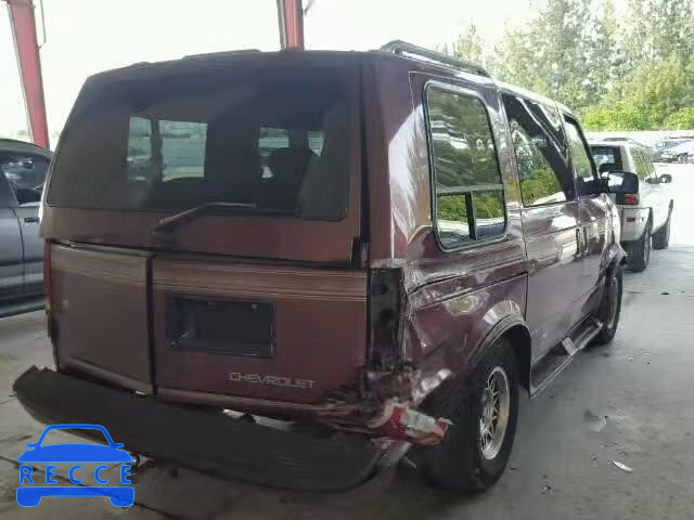 1997 CHEVROLET ASTRO VAN 1GBDM19W3VB131989 Bild 3