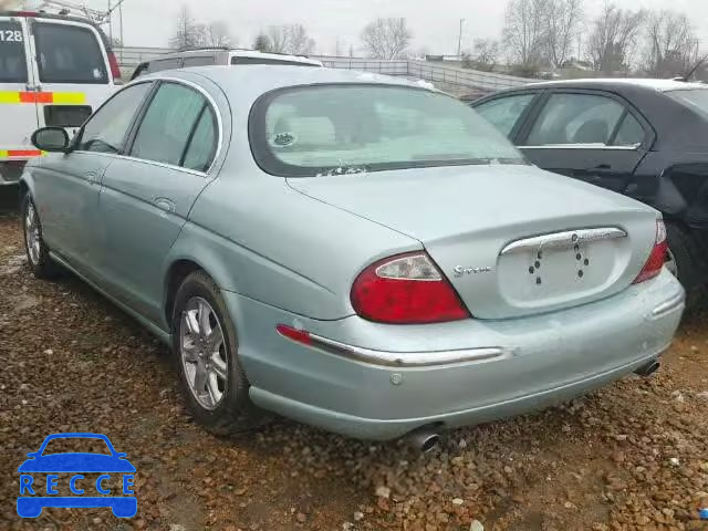 2004 JAGUAR S-TYPE SAJEA01T34FN08625 Bild 2