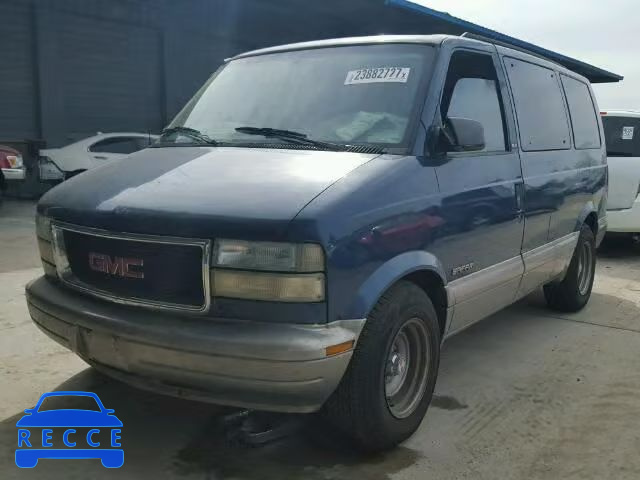 2002 GMC SAFARI 1GKDM19XX2B512145 зображення 1