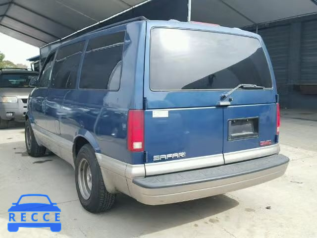 2002 GMC SAFARI 1GKDM19XX2B512145 зображення 2