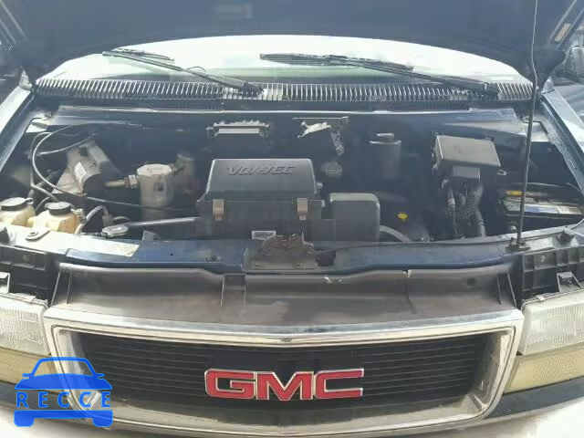 2002 GMC SAFARI 1GKDM19XX2B512145 image 6