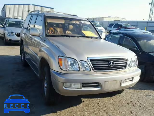 1999 LEXUS LX 470 JT6HT00W8X0059538 image 0