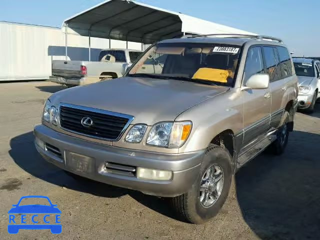 1999 LEXUS LX 470 JT6HT00W8X0059538 image 1