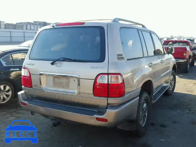 1999 LEXUS LX 470 JT6HT00W8X0059538 image 3