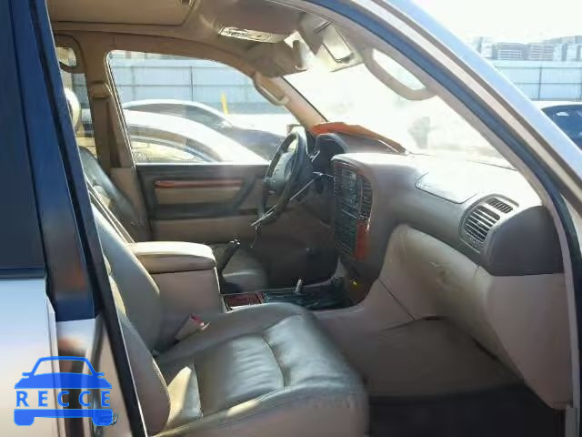 1999 LEXUS LX 470 JT6HT00W8X0059538 image 4