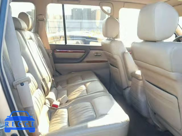 1999 LEXUS LX 470 JT6HT00W8X0059538 image 5