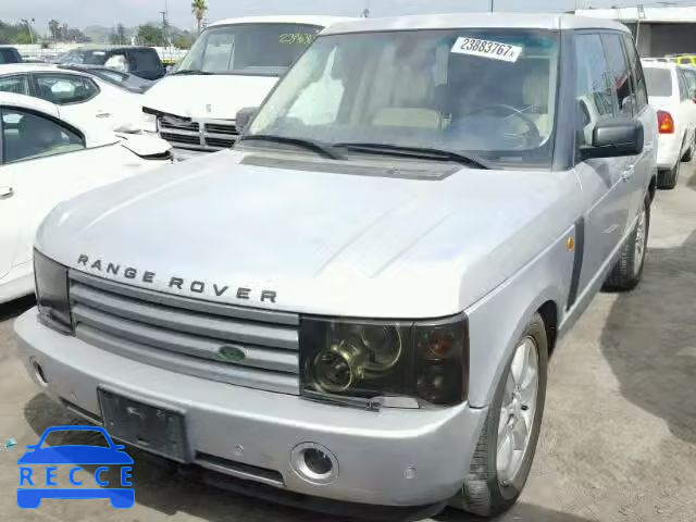 2005 LAND ROVER RANGE ROVE SALME11475A188519 image 1