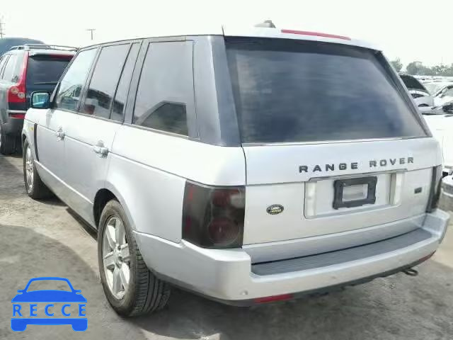 2005 LAND ROVER RANGE ROVE SALME11475A188519 image 2