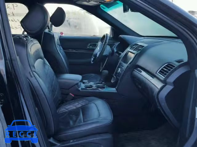 2016 FORD EXPLORER P 1FM5K8HT1GGC09726 image 4