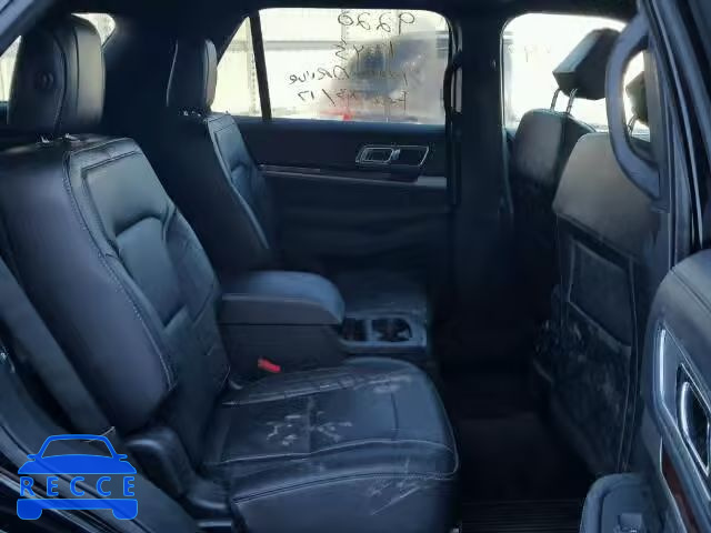 2016 FORD EXPLORER P 1FM5K8HT1GGC09726 зображення 5