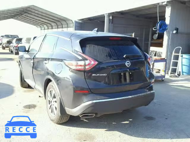 2017 NISSAN MURANO S 5N1AZ2MH3HN108550 зображення 2