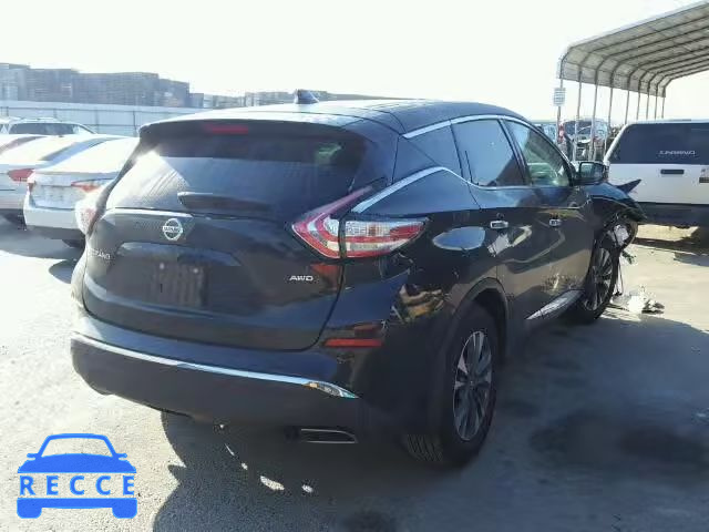 2017 NISSAN MURANO S 5N1AZ2MH3HN108550 зображення 3