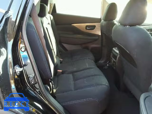 2017 NISSAN MURANO S 5N1AZ2MH3HN108550 зображення 5