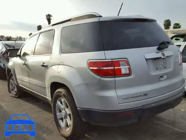 2009 SATURN OUTLOOK XE 5GZER13D29J117696 image 2