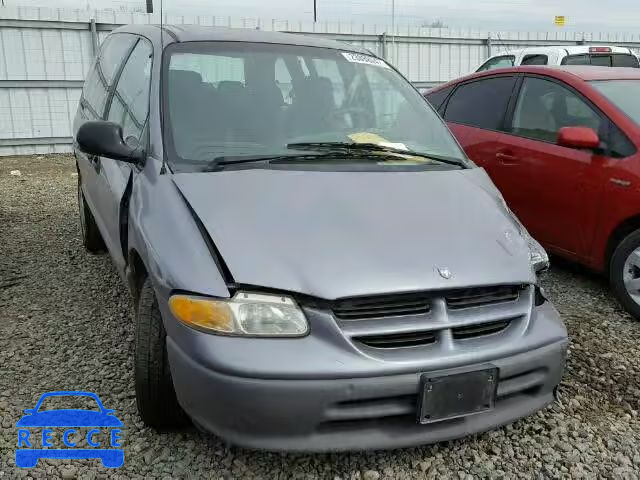 1998 DODGE CARAVAN SE 2B4GP45R5WR696004 Bild 0