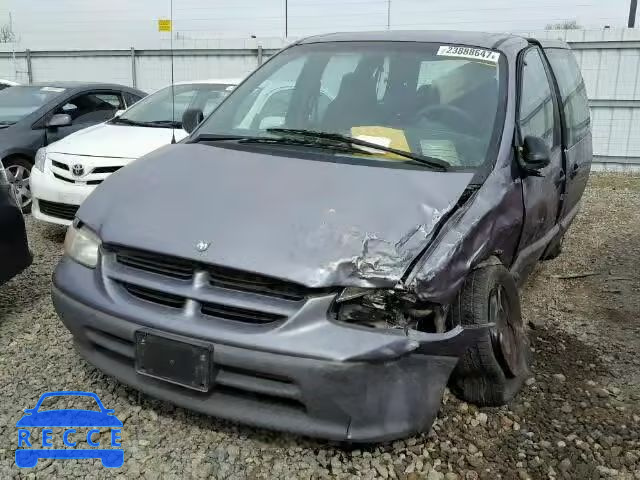 1998 DODGE CARAVAN SE 2B4GP45R5WR696004 image 1