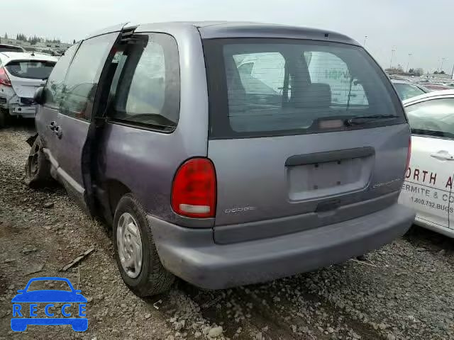 1998 DODGE CARAVAN SE 2B4GP45R5WR696004 зображення 2