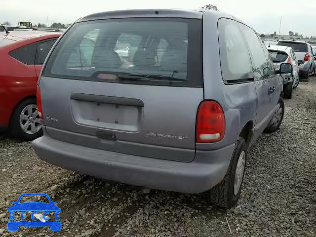 1998 DODGE CARAVAN SE 2B4GP45R5WR696004 зображення 3