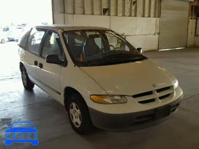 1998 DODGE CARAVAN 2B4FP25B1WR693913 зображення 0