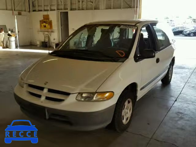 1998 DODGE CARAVAN 2B4FP25B1WR693913 зображення 1