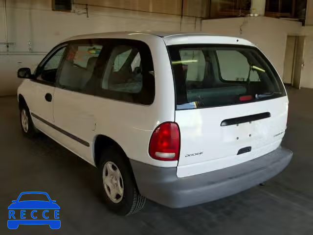 1998 DODGE CARAVAN 2B4FP25B1WR693913 зображення 2