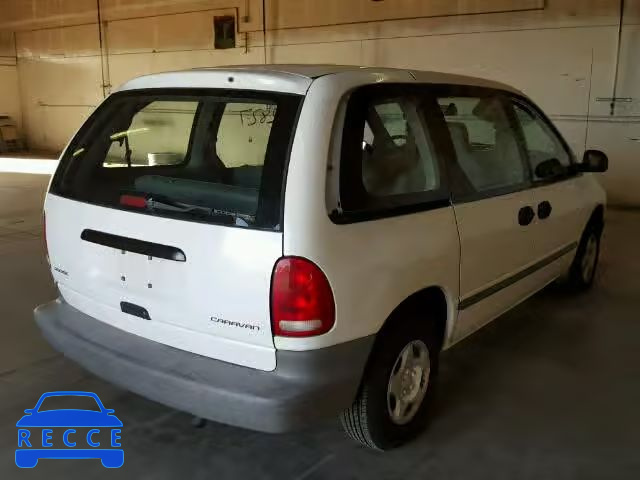 1998 DODGE CARAVAN 2B4FP25B1WR693913 зображення 3