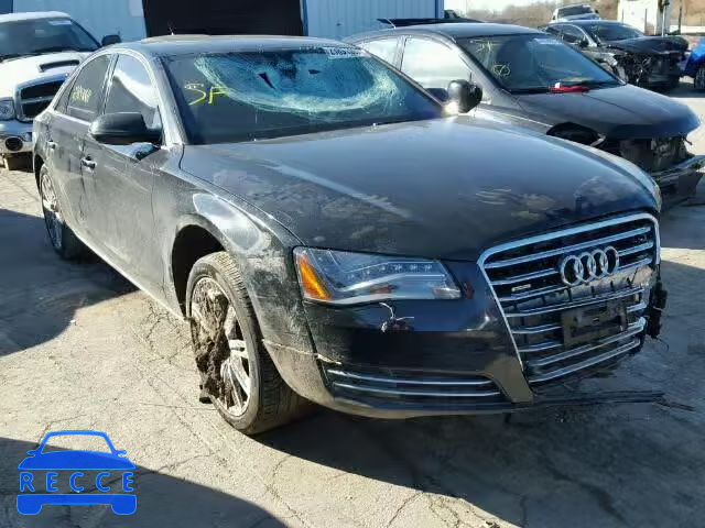 2013 AUDI A8 QUATTRO WAUAGAFD0DN004359 image 0