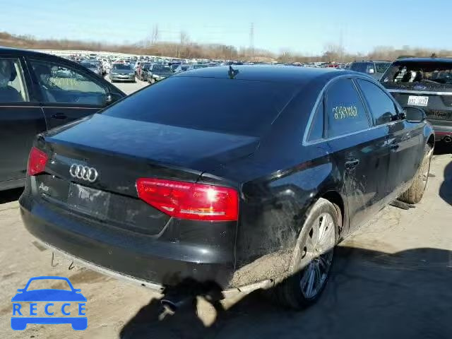 2013 AUDI A8 QUATTRO WAUAGAFD0DN004359 image 3