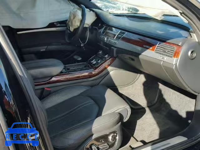 2013 AUDI A8 QUATTRO WAUAGAFD0DN004359 image 4