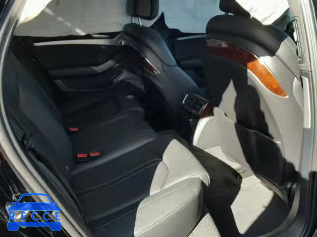 2013 AUDI A8 QUATTRO WAUAGAFD0DN004359 image 5
