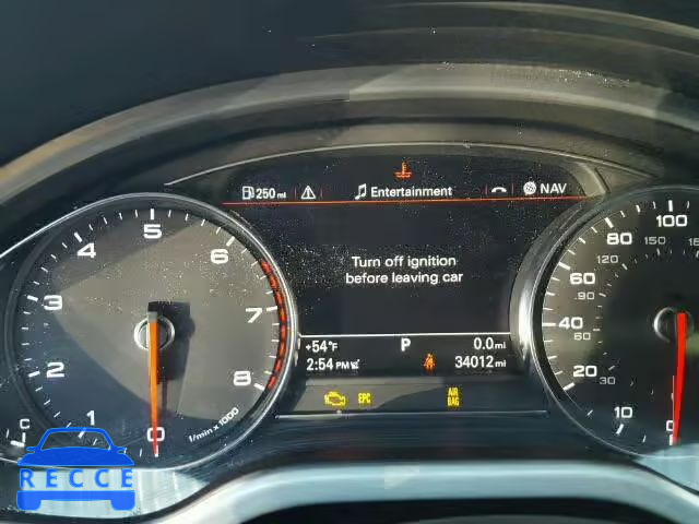 2013 AUDI A8 QUATTRO WAUAGAFD0DN004359 image 7