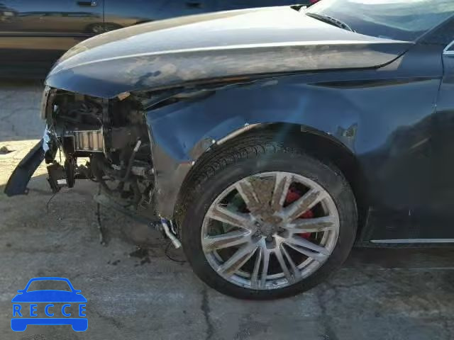 2013 AUDI A8 QUATTRO WAUAGAFD0DN004359 image 8