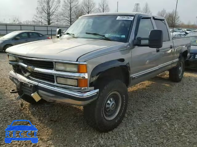 2000 CHEVROLET K2500 1GCGK23R7YF510238 image 1