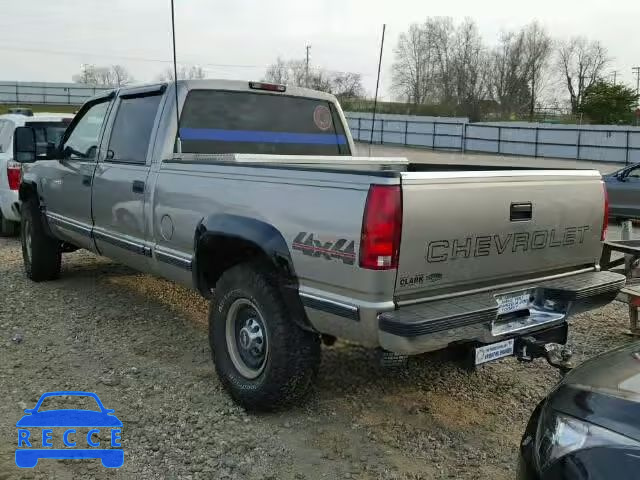 2000 CHEVROLET K2500 1GCGK23R7YF510238 image 2