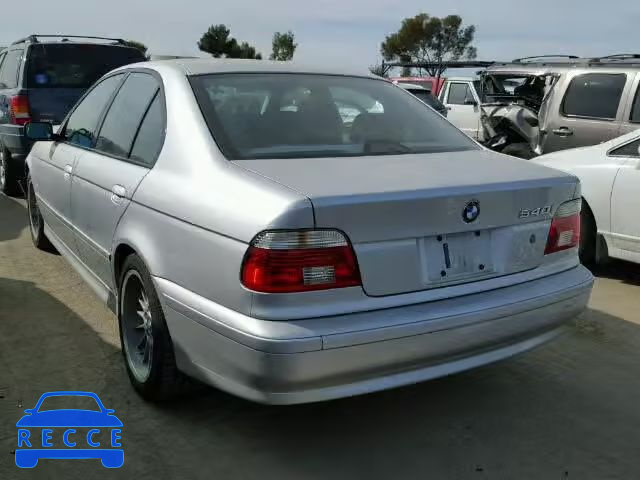 2001 BMW 540I WBADN53401GC96290 image 2