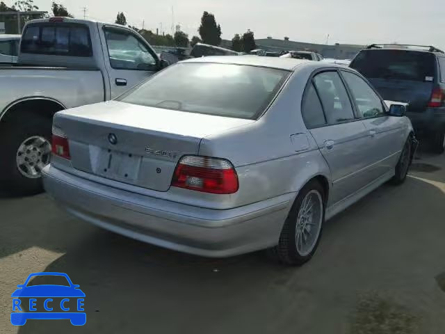 2001 BMW 540I WBADN53401GC96290 image 3