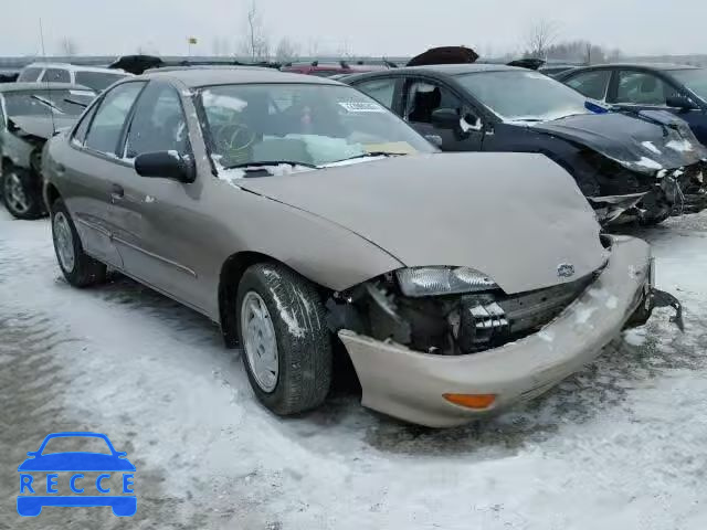 1999 CHEVROLET CAVALIER L 1G1JF5242X7250625 image 0