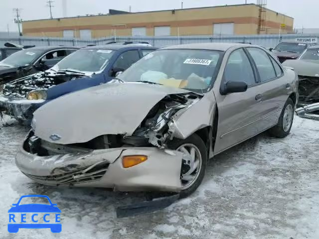 1999 CHEVROLET CAVALIER L 1G1JF5242X7250625 image 1