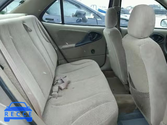 1999 CHEVROLET CAVALIER L 1G1JF5242X7250625 image 5