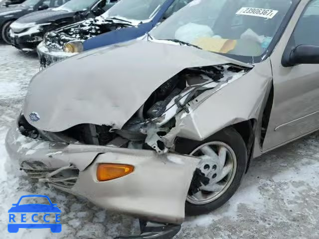 1999 CHEVROLET CAVALIER L 1G1JF5242X7250625 image 8