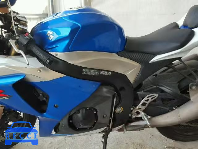 2009 SUZUKI GSX-R1000 JS1GT78A492101114 Bild 8