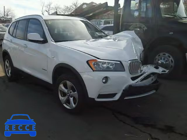 2012 BMW X3 XDRIVE2 5UXWX5C59CL721672 зображення 0