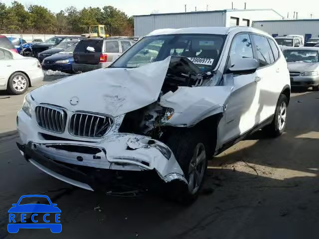 2012 BMW X3 XDRIVE2 5UXWX5C59CL721672 зображення 1