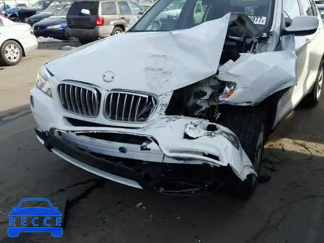 2012 BMW X3 XDRIVE2 5UXWX5C59CL721672 зображення 8