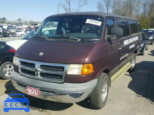 1998 DODGE RAM WAGON 2B5WB35Z2WK127085 Bild 1