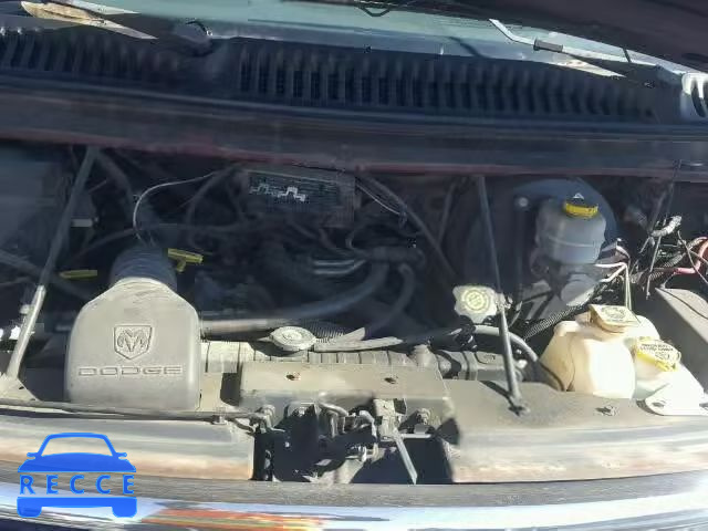 1998 DODGE RAM WAGON 2B5WB35Z2WK127085 Bild 6