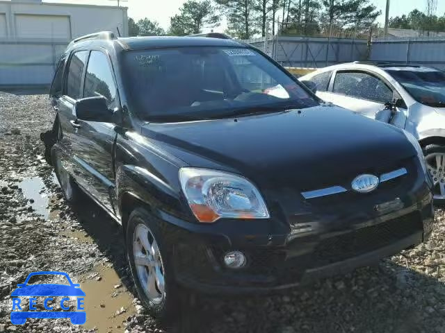 2010 KIA SPORTAGE E KNDKH3A31A7703448 image 0