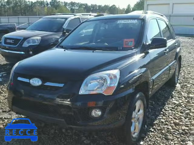 2010 KIA SPORTAGE E KNDKH3A31A7703448 image 1