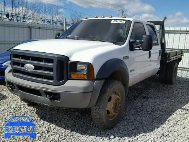 2006 FORD F550 SUPER 1FDAW57P56EA48779 зображення 1